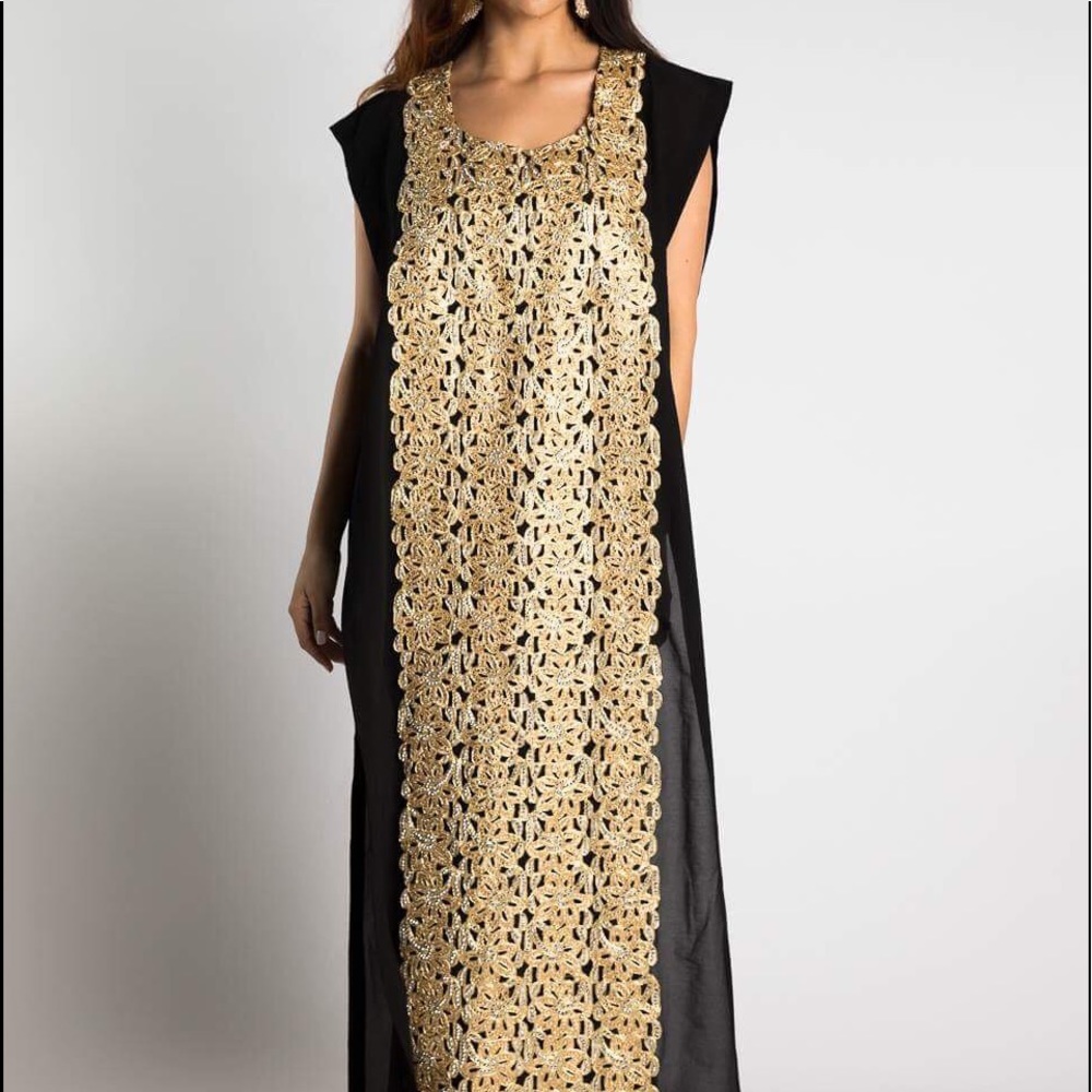 Beautiful Gold too. Featured in Elle Arabia